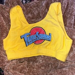 Space Jam TuneSquad Cropped Tank Top